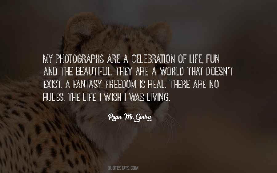 Fun Is Life Quotes #237880