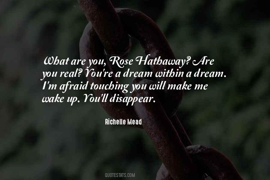 You Are A Rose Quotes #1040078
