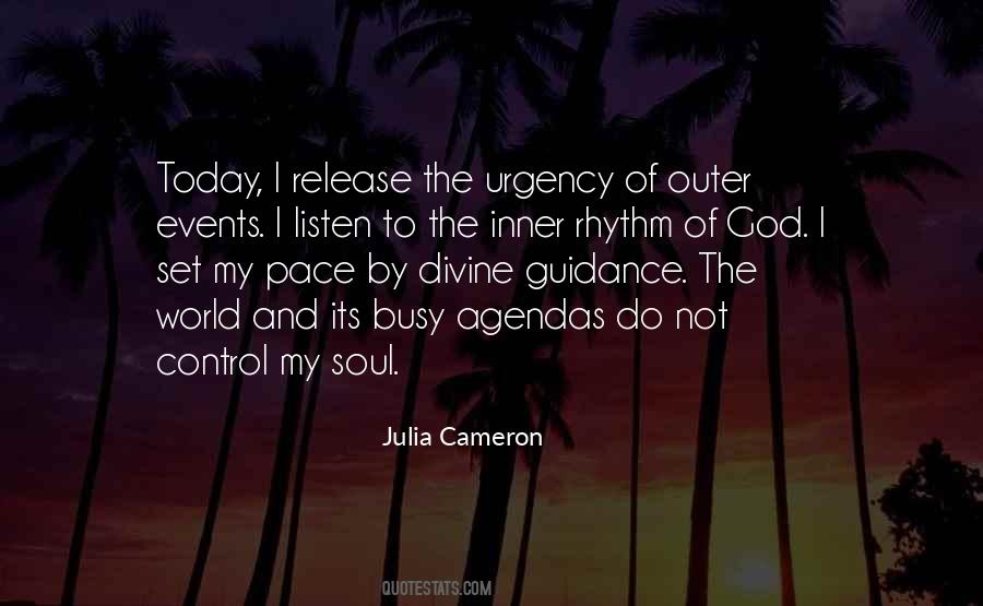 Set Your Own Pace Quotes #1368114