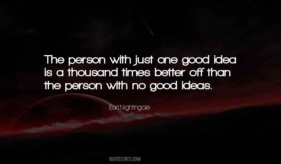 Better Than Good Quotes #652114