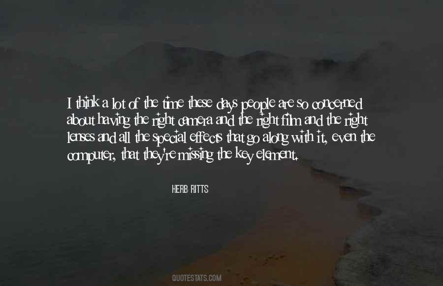 Time And Missing Quotes #1428083