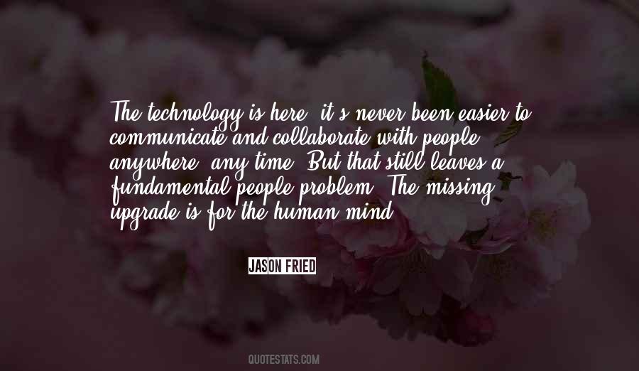 Time And Missing Quotes #1494783