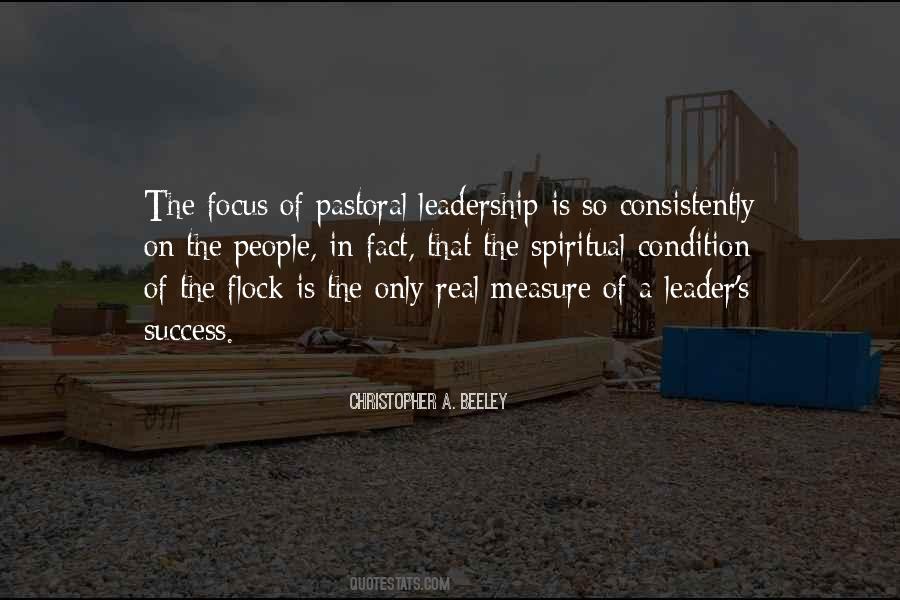A Real Leader Quotes #139967