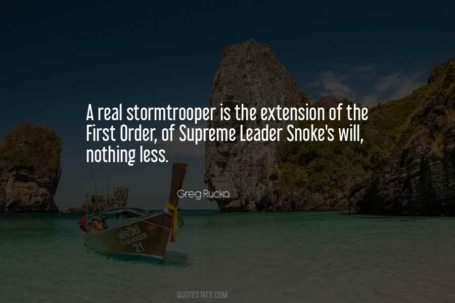 A Real Leader Quotes #24835