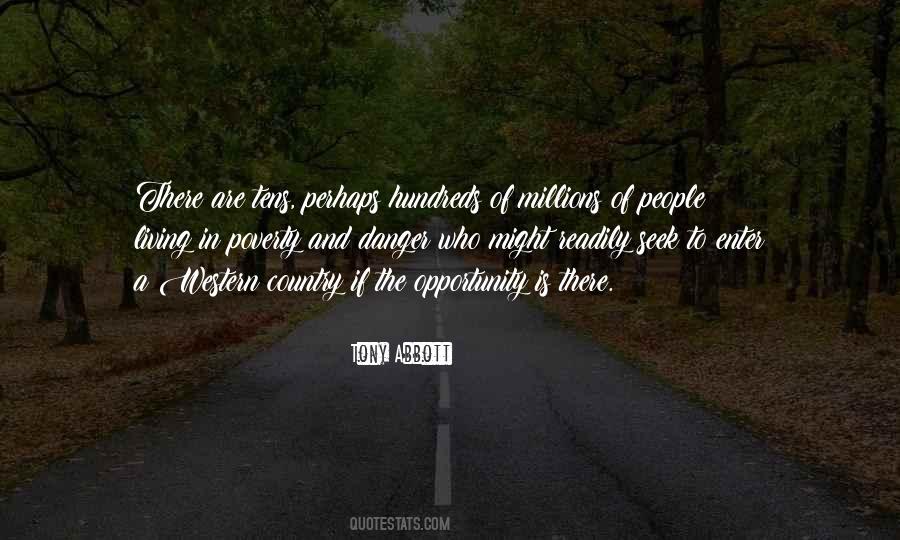 People Living In Poverty Quotes #1049630