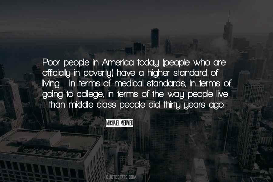People Living In Poverty Quotes #1528246