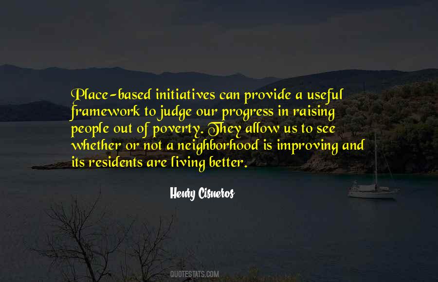 People Living In Poverty Quotes #1747129