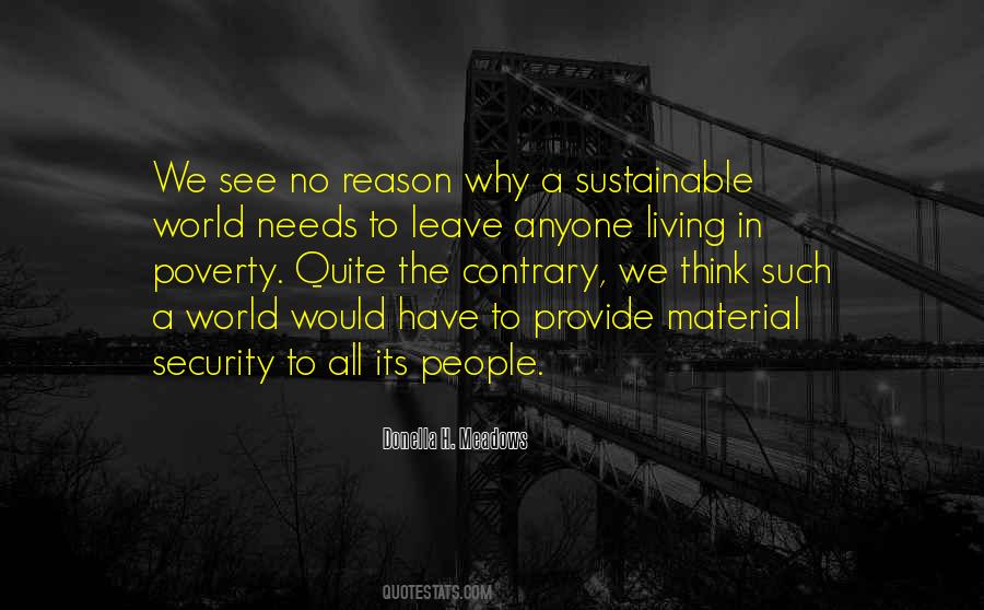 People Living In Poverty Quotes #76051