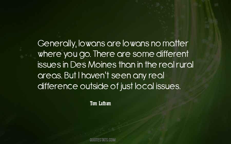No Matter Where You Go There You Are Quotes #1320600