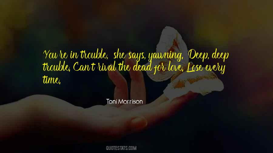 Time Deep Quotes #1059995