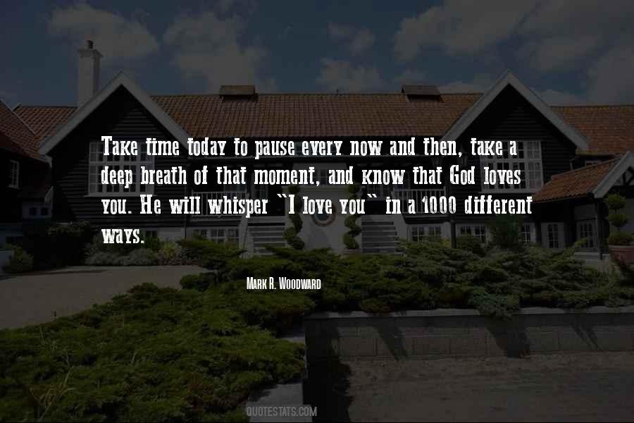 Time Deep Quotes #1075818