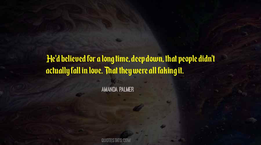 Time Deep Quotes #675379