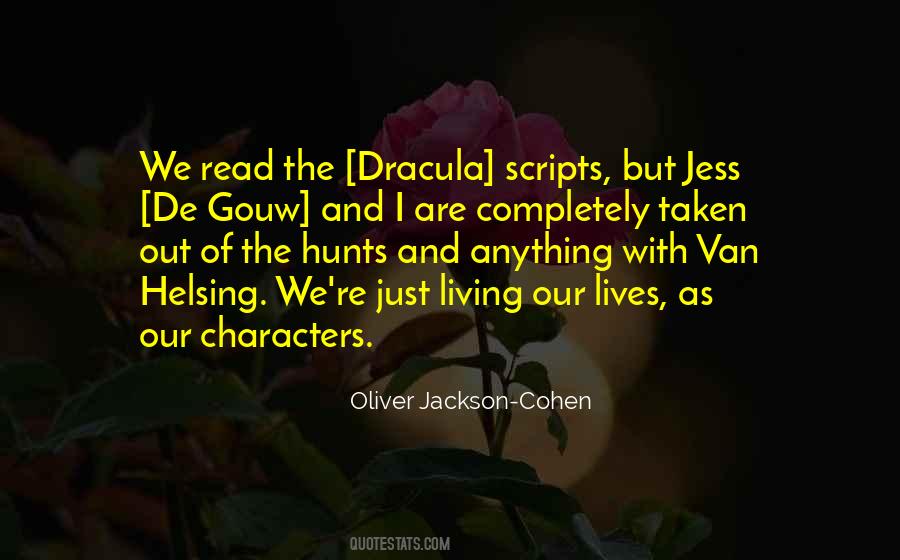 Van Helsing Dracula Quotes #1737491