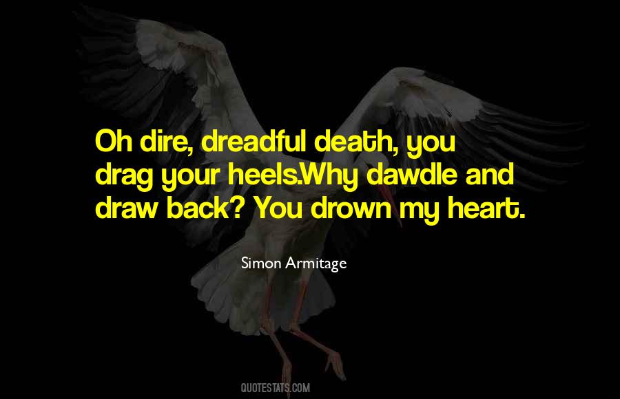 Death Drown Quotes #1081785