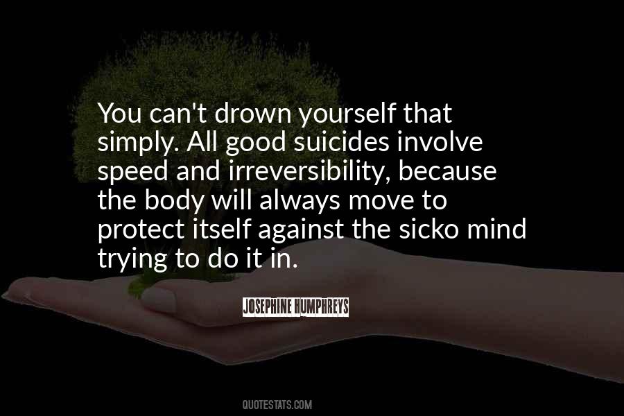 Death Drown Quotes #1294008