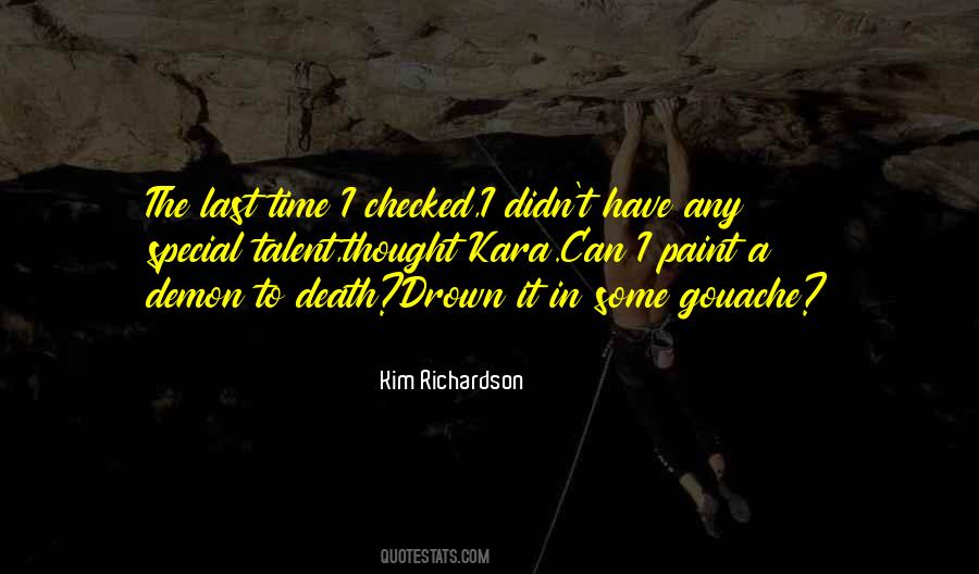 Death Drown Quotes #1487685