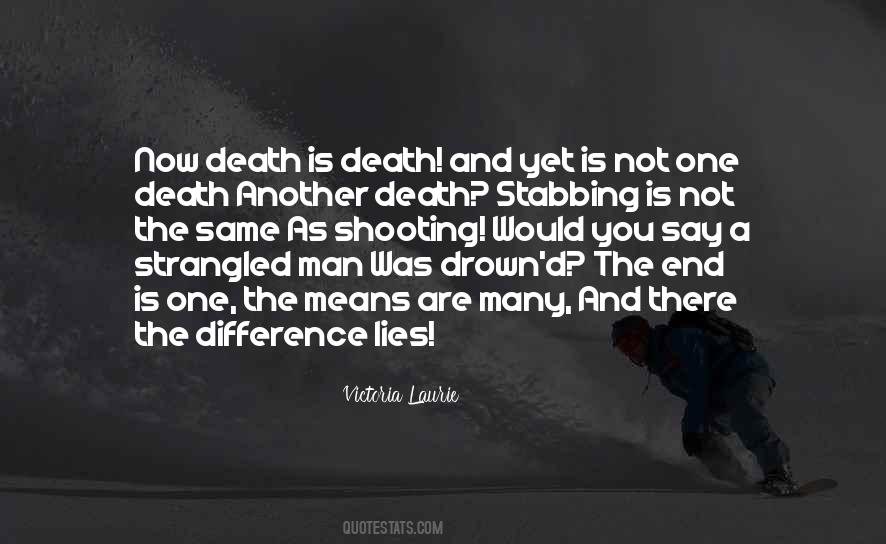 Death Drown Quotes #1560512