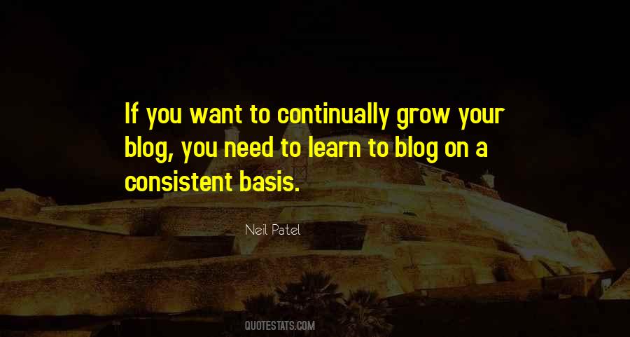 Learn Continually Quotes #330039