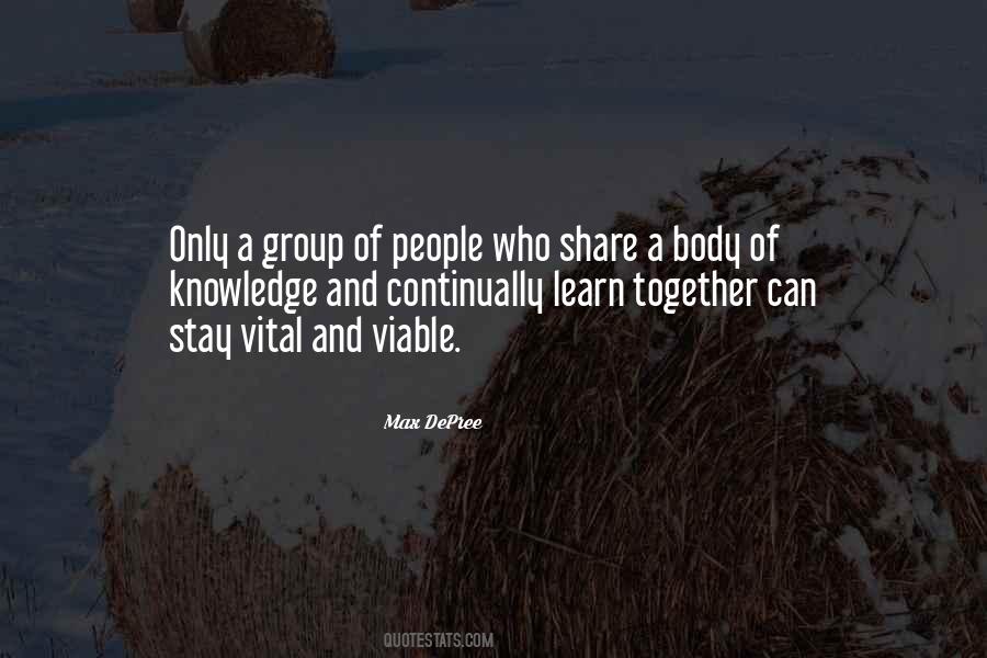 Learn Continually Quotes #335626