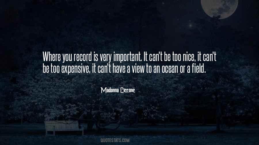 View Of The Ocean Quotes #305534