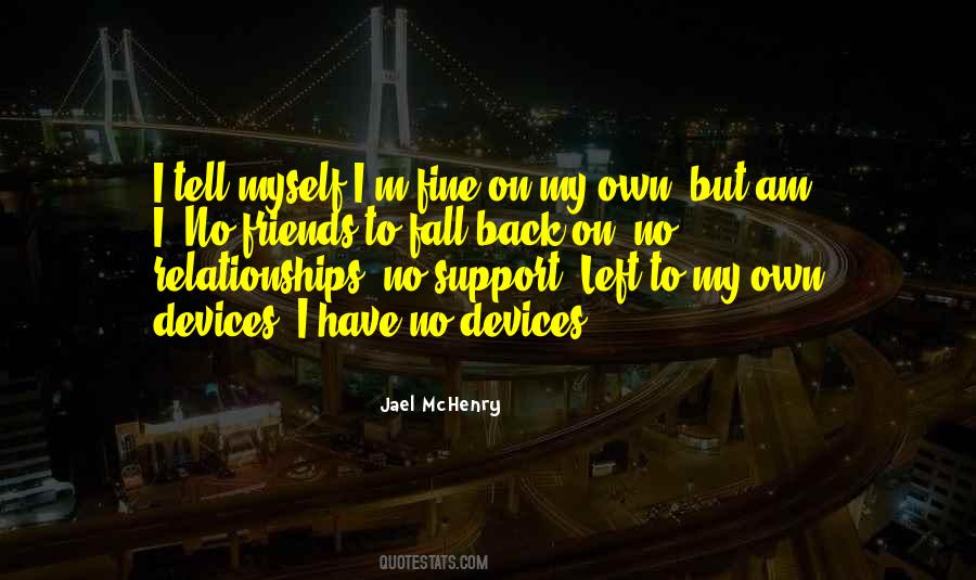 Friends Fall Quotes #1114467