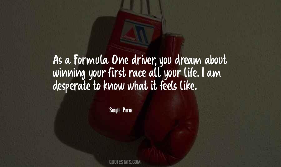 Winning Race Quotes #1067241