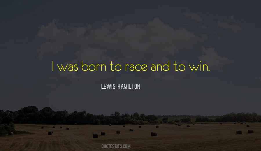 Winning Race Quotes #1186510