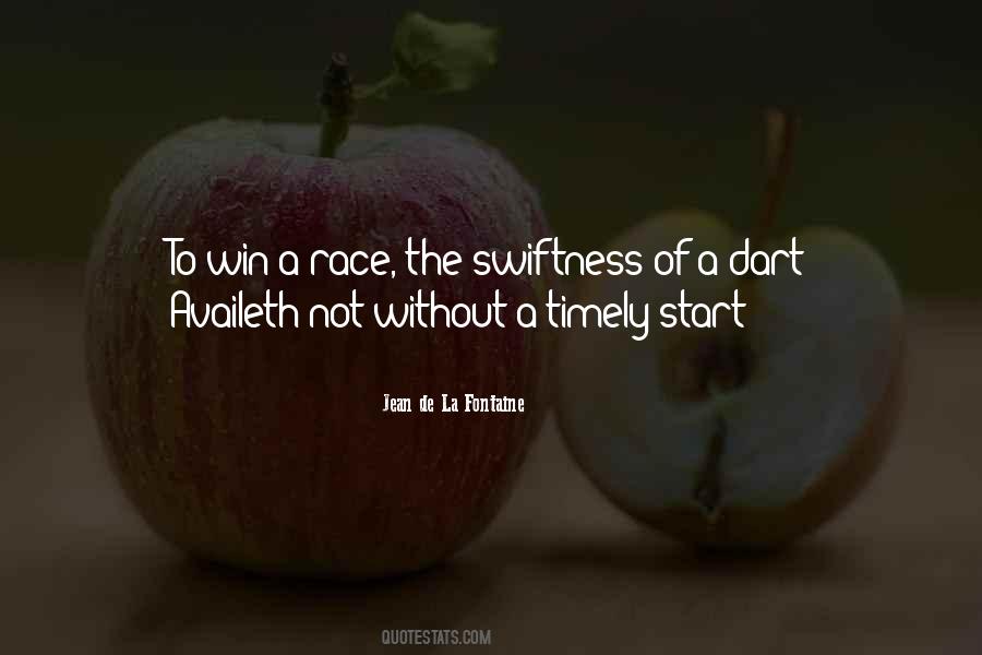 Winning Race Quotes #125883
