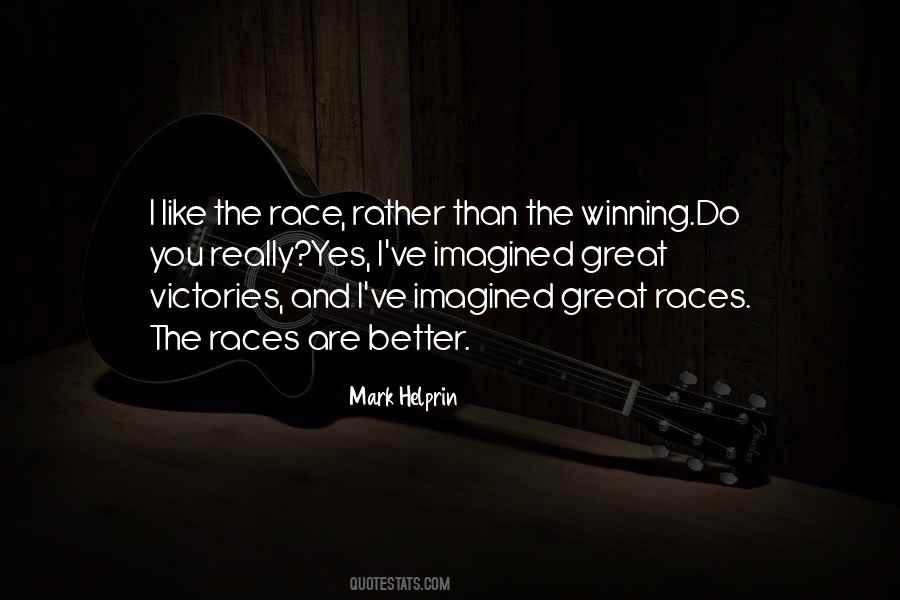 Winning Race Quotes #1313075