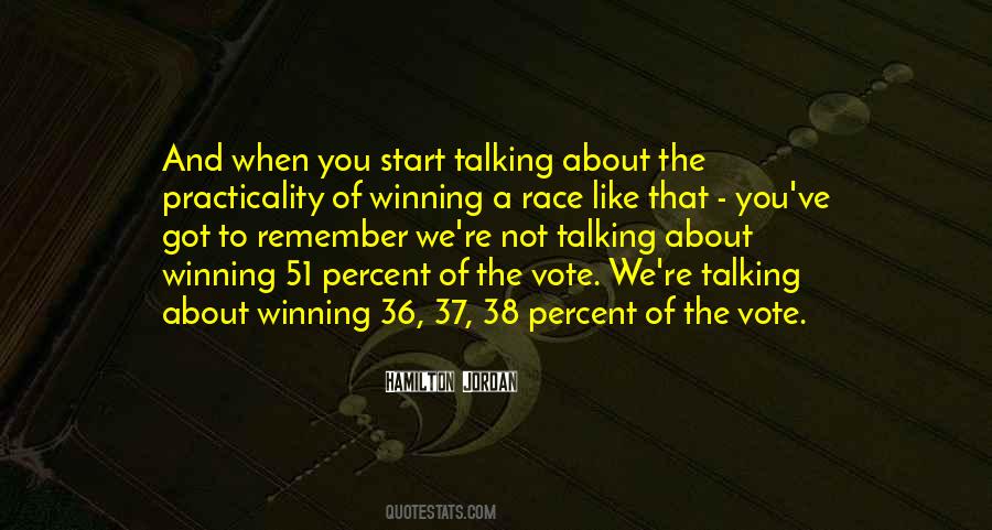Winning Race Quotes #1456216