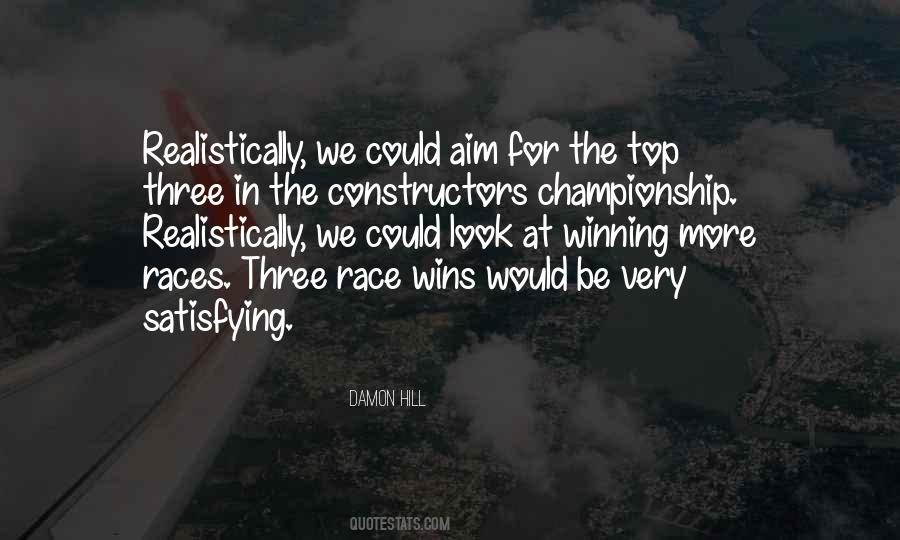 Winning Race Quotes #1474287