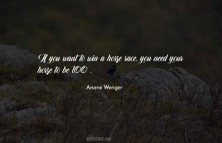 Winning Race Quotes #1493245