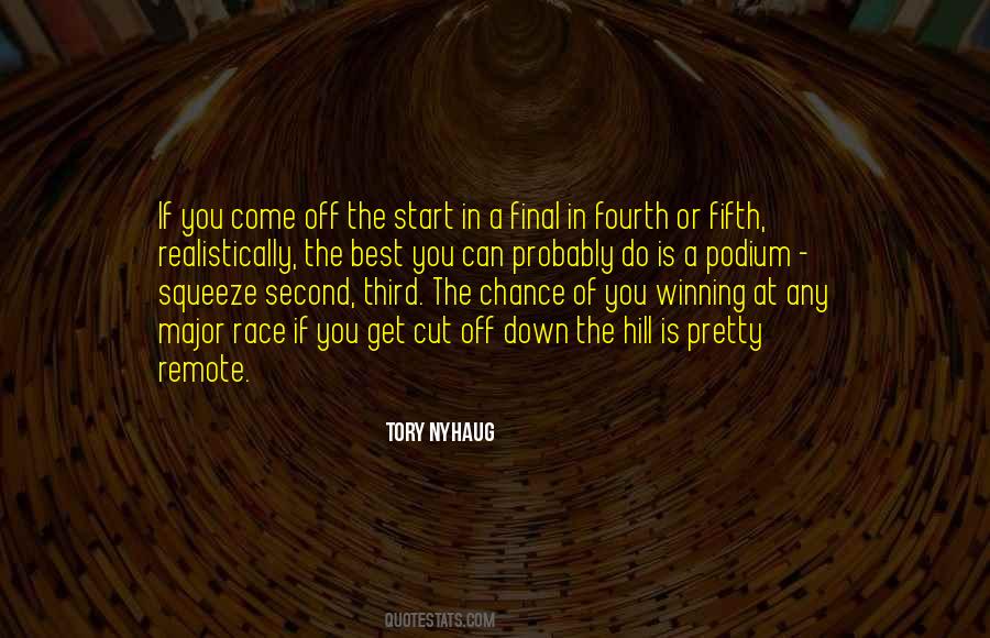 Winning Race Quotes #1717950