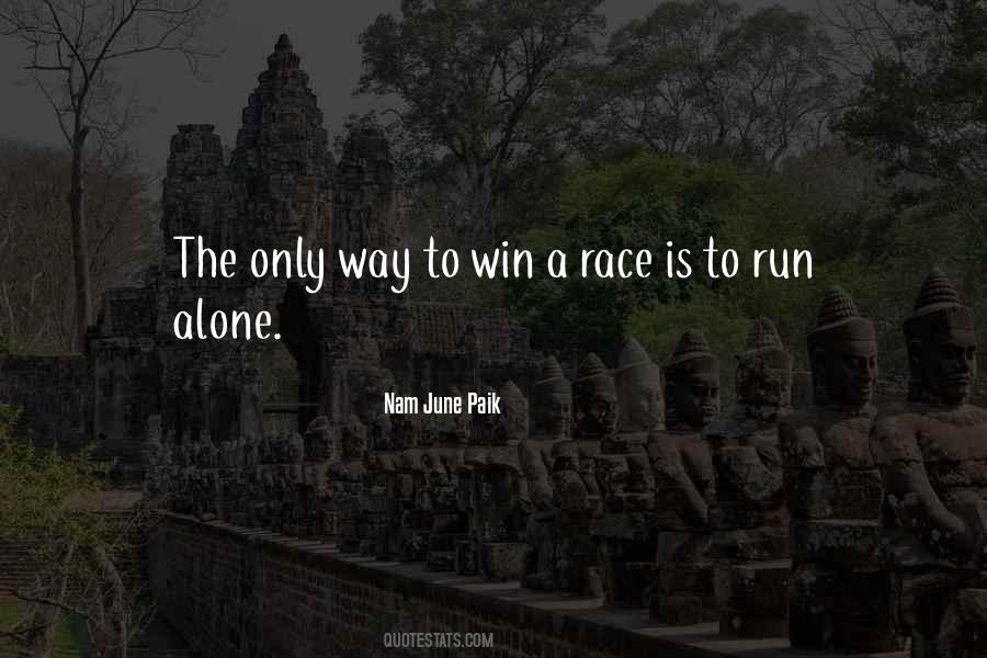 Winning Race Quotes #1727403