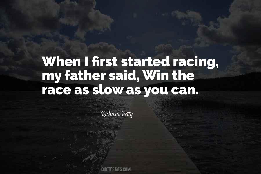 Winning Race Quotes #1799227