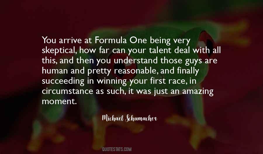 Winning Race Quotes #231829