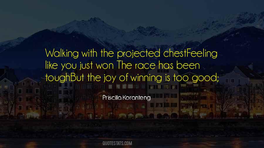 Winning Race Quotes #390538
