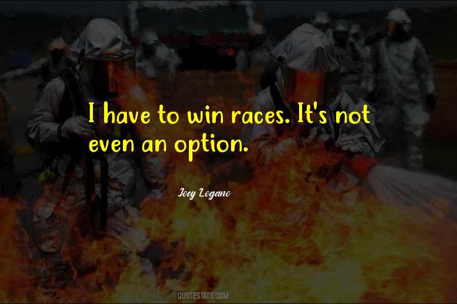Winning Race Quotes #466702