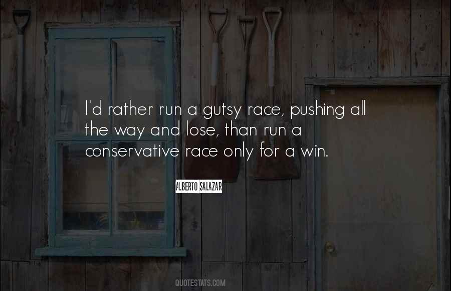 Winning Race Quotes #533397