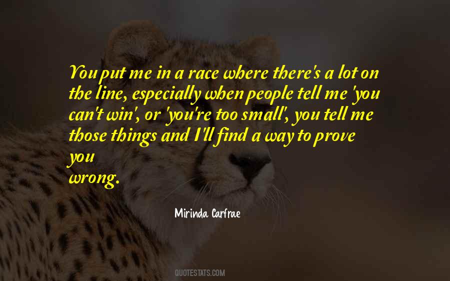 Winning Race Quotes #566004