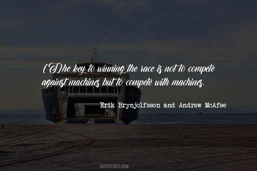 Winning Race Quotes #590955