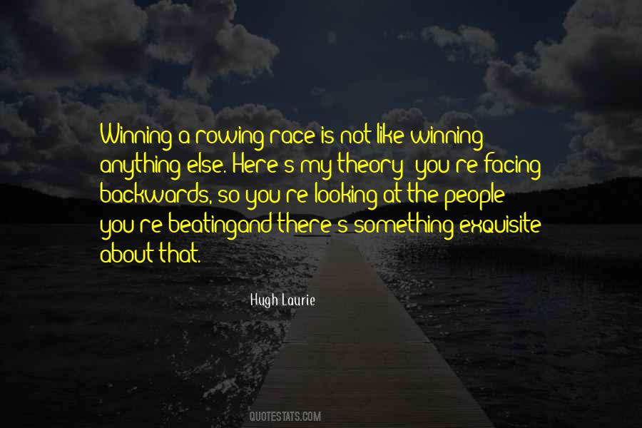 Winning Race Quotes #665680