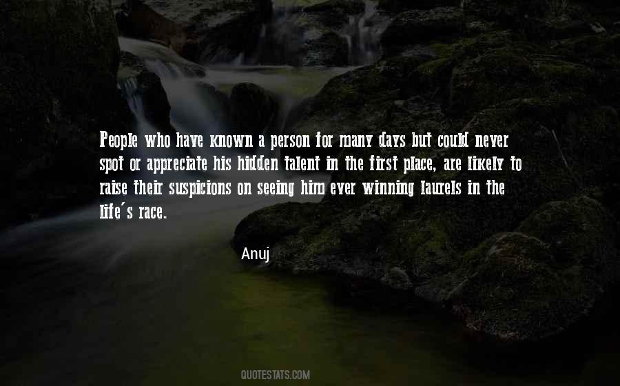 Winning Race Quotes #694293