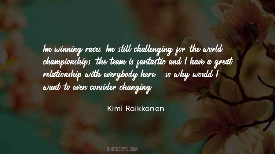 Winning Race Quotes #808675