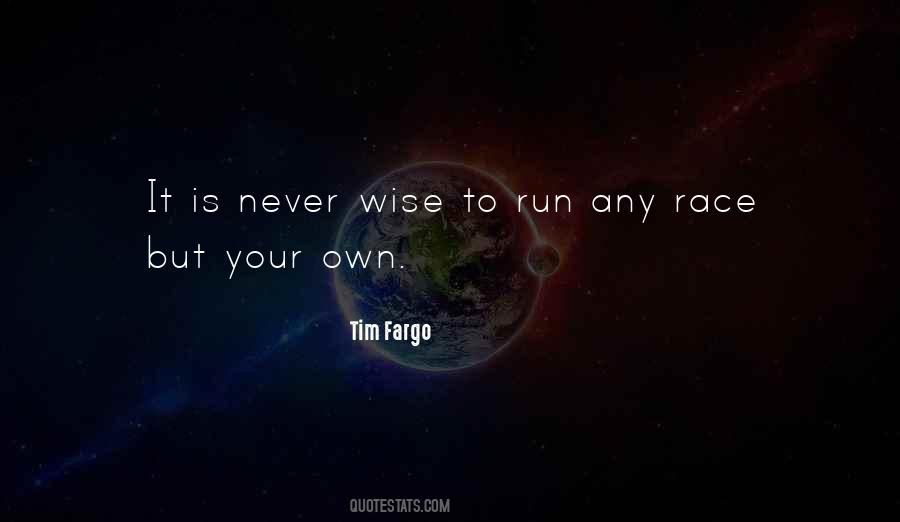 Winning Race Quotes #842825
