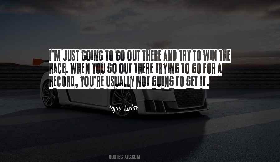 Winning Race Quotes #931731