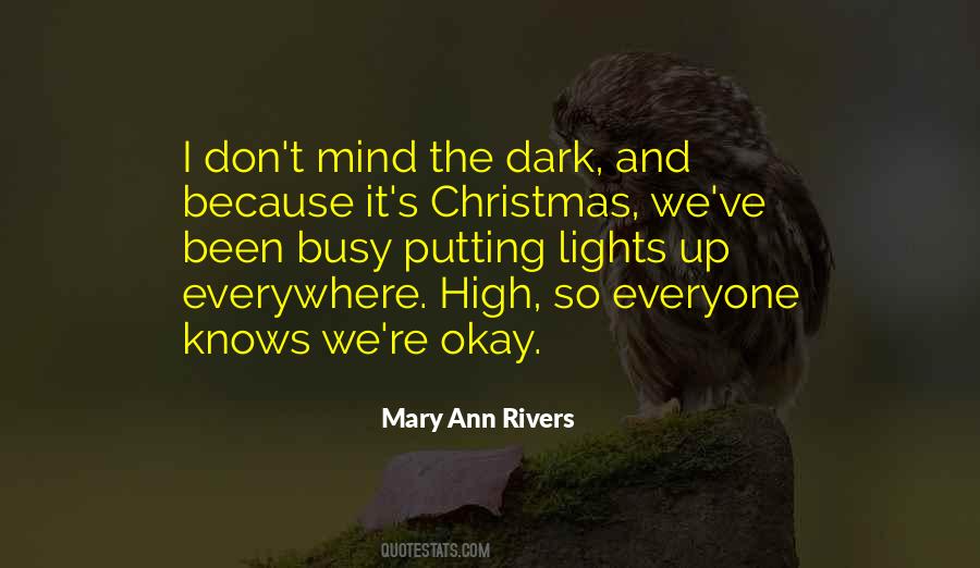 My Mind Is Busy Quotes #1492840