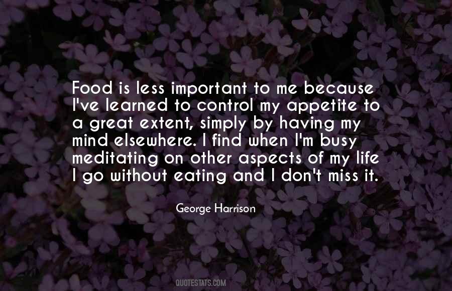 My Mind Is Busy Quotes #1762301