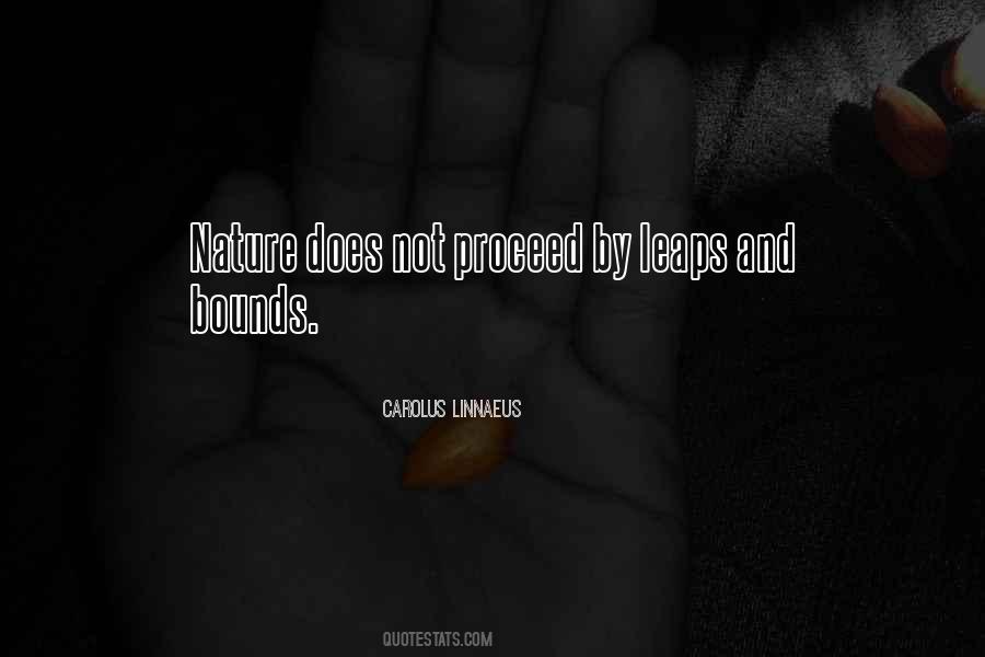 By Leaps And Bounds Quotes #1443507