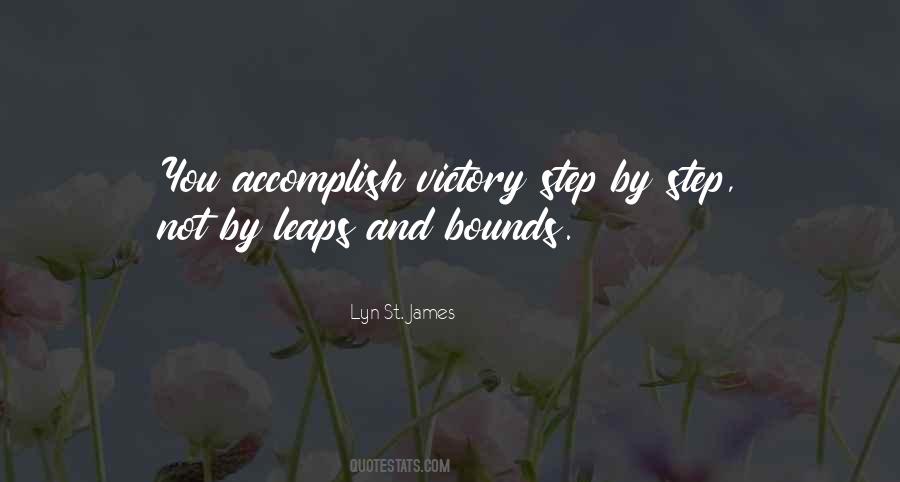 By Leaps And Bounds Quotes #639